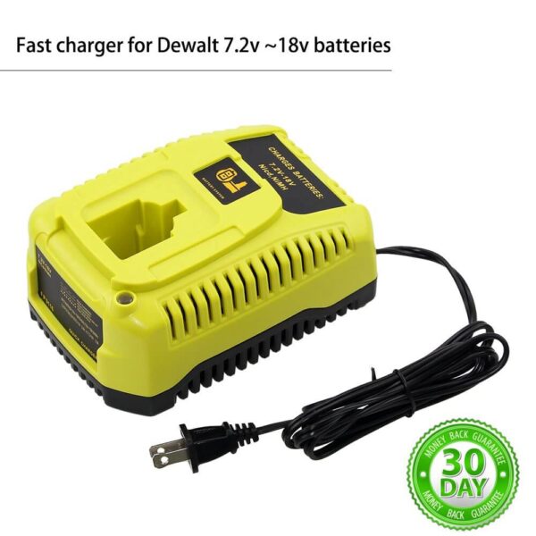 Battery-Charger-for-DeWalt-7.2V-18V-Ni-CD-Ni-MH-Battery-Packs