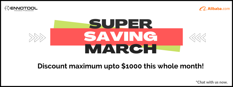 EnnoTool- Alibaba March Sale